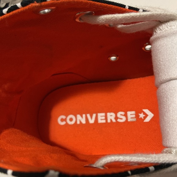 Converse All-Stars UNT1TL3D High Not A Chuck - White/Black/Orange - Picture 6 of 8